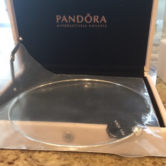 Pandora Essence Silver Collier Necklace 